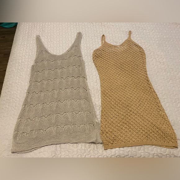 Other - NWOT Swim Suit Cover Bundle